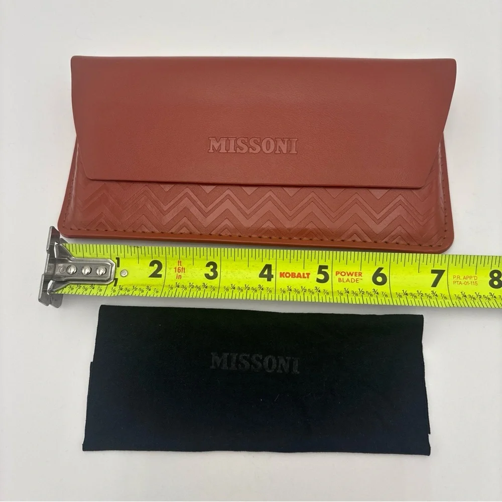 Missoni Red‎ Zigzag Glasses Case